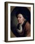 Portrait of the Mathematician Leonard Euler (1707-83)-Joseph Friedrich August Darbes-Framed Giclee Print