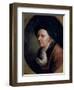 Portrait of the Mathematician Leonard Euler (1707-83)-Joseph Friedrich August Darbes-Framed Premium Giclee Print