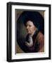 Portrait of the Mathematician Leonard Euler (1707-83)-Joseph Friedrich August Darbes-Framed Premium Giclee Print