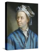 Portrait of the Mathematician Leonhard Euler-Emanuel Handmann-Stretched Canvas