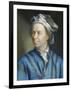 Portrait of the Mathematician Leonhard Euler-Emanuel Handmann-Framed Giclee Print