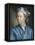 Portrait of the Mathematician Leonhard Euler-Emanuel Handmann-Framed Stretched Canvas