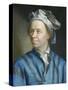 Portrait of the Mathematician Leonhard Euler-Emanuel Handmann-Stretched Canvas