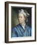 Portrait of the Mathematician Leonhard Euler-Emanuel Handmann-Framed Giclee Print