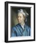 Portrait of the Mathematician Leonhard Euler-Emanuel Handmann-Framed Giclee Print