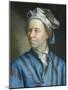 Portrait of the Mathematician Leonhard Euler-Emanuel Handmann-Mounted Giclee Print