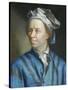 Portrait of the Mathematician Leonhard Euler-Emanuel Handmann-Stretched Canvas