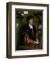 Portrait of the Merchant George Gisze, 1532-Hans Holbein the Younger-Framed Giclee Print