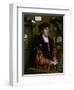 Portrait of the Merchant George Gisze, 1532-Hans Holbein the Younger-Framed Giclee Print