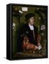 Portrait of the Merchant George Gisze, 1532-Hans Holbein the Younger-Framed Stretched Canvas