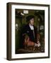 Portrait of the Merchant George Gisze, 1532-Hans Holbein the Younger-Framed Giclee Print