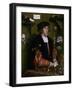 Portrait of the Merchant George Gisze, 1532-Hans Holbein the Younger-Framed Giclee Print