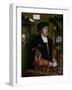 Portrait of the Merchant George Gisze, 1532-Hans Holbein the Younger-Framed Giclee Print