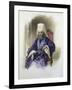 Portrait of the Metropolitan Filaret of Moscow, (1782-186), 1854-Vladimir Ivanovich Hau-Framed Giclee Print