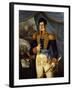 Portrait of the Military Officer and Argentinean Politician Jose Rondeau-null-Framed Giclee Print
