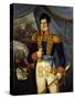 Portrait of the Military Officer and Argentinean Politician Jose Rondeau-null-Stretched Canvas