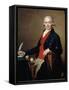 Portrait of the Minister Gaspard Meyer - Oil on Canvas, 1795-Jacques Louis David-Framed Stretched Canvas