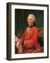 Portrait of the Minister Guillaume Du Tillot-Pietro Melchiorre Ferrari-Framed Giclee Print