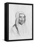 Portrait of the mother of Alexander Pope-Jonathan Richardson-Framed Stretched Canvas