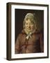 Portrait of the Mother of Captain Von Stierle-Holzmeister, Ca 1819-Ferdinand Georg Waldmüller-Framed Giclee Print