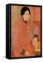 Portrait of the Mother-Renato Birolli-Framed Stretched Canvas
