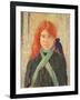 Portrait of the Mumper's Daughter, C.1914-Augustus Edwin John-Framed Giclee Print