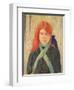 Portrait of the Mumper's Daughter, C.1914-Augustus Edwin John-Framed Giclee Print