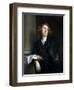 Portrait of the Musician Henricus Liberti, 1627-1632-Sir Anthony Van Dyck-Framed Giclee Print