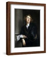 Portrait of the Musician Henricus Liberti, 1627-1632-Sir Anthony Van Dyck-Framed Giclee Print