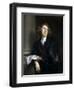 Portrait of the Musician Henricus Liberti, 1627-1632-Sir Anthony Van Dyck-Framed Giclee Print