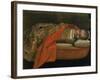 Portrait of the Newborn Federigo Di Urbino, 1605-Federico Barocci-Framed Giclee Print