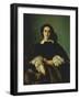 Portrait of the Noblewoman Morrocchi-Antonio Puccinelli-Framed Giclee Print