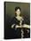 Portrait of the Opera Singer Alexandra Molas (1845-192), 1883-Ilya Yefimovich Repin-Stretched Canvas