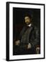 Portrait of the Opera Singer Angelo Masini (1844-192)-Konstantin Alexeyevich Korovin-Framed Giclee Print