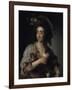 Portrait of the Opera Singer Anna Davia Bernucci, 1782-Dmitri Grigorievich Levitsky-Framed Giclee Print