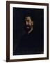 Portrait of the Opera Singer Francisco D?Andrade (1859-192), 1885-Valentin Alexandrovich Serov-Framed Giclee Print