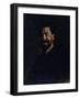 Portrait of the Opera Singer Francisco D?Andrade (1859-192), 1885-Valentin Alexandrovich Serov-Framed Giclee Print