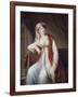 Portrait of the Opera Singer Grassini, c.1805-Elisabeth Louise Vigee-LeBrun-Framed Giclee Print