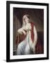 Portrait of the Opera Singer Grassini, c.1805-Elisabeth Louise Vigee-LeBrun-Framed Giclee Print