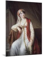 Portrait of the Opera Singer Grassini, c.1805-Elisabeth Louise Vigee-LeBrun-Mounted Giclee Print