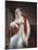 Portrait of the Opera Singer Grassini, c.1805-Elisabeth Louise Vigee-LeBrun-Mounted Giclee Print