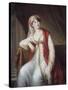 Portrait of the Opera Singer Grassini, c.1805-Elisabeth Louise Vigee-LeBrun-Stretched Canvas