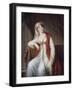 Portrait of the Opera Singer Grassini, c.1805-Elisabeth Louise Vigee-LeBrun-Framed Giclee Print