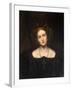 Portrait of the Opera Singer Henriette Sontag, (1806-185), 1831-Paul Hippolyte Delaroche-Framed Giclee Print