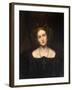 Portrait of the Opera Singer Henriette Sontag, (1806-185), 1831-Paul Hippolyte Delaroche-Framed Giclee Print