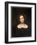 Portrait of the Opera Singer Henriette Sontag, (1806-185), 1831-Paul Hippolyte Delaroche-Framed Giclee Print