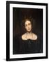 Portrait of the Opera Singer Henriette Sontag, (1806-185), 1831-Paul Hippolyte Delaroche-Framed Giclee Print