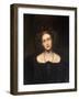 Portrait of the Opera Singer Henriette Sontag, (1806-185), 1831-Paul Hippolyte Delaroche-Framed Giclee Print