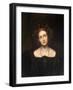 Portrait of the Opera Singer Henriette Sontag, (1806-185), 1831-Paul Hippolyte Delaroche-Framed Giclee Print