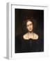 Portrait of the Opera Singer Henriette Sontag, (1806-185), 1831-Paul Hippolyte Delaroche-Framed Giclee Print